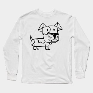 Doggy Long Sleeve T-Shirt